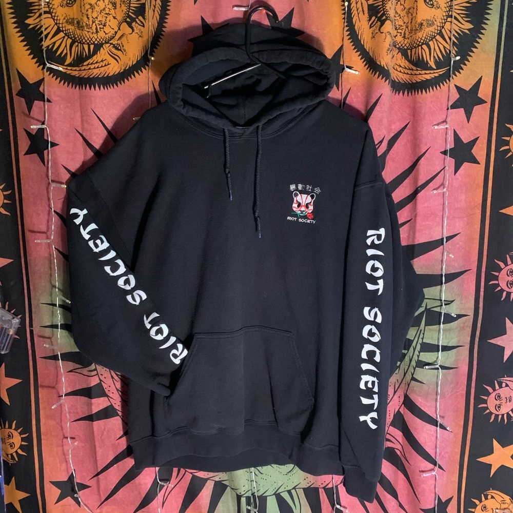 Riot society panda hoodie